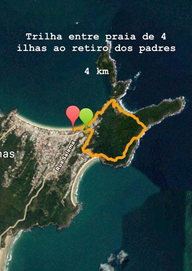 Hospedaria Canto Do Morro Bombinhas Exterior foto